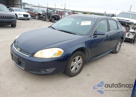 2010 Chevrolet Impala Lt из США, поврежденный, VIN 2G1WB5EK8A1158466